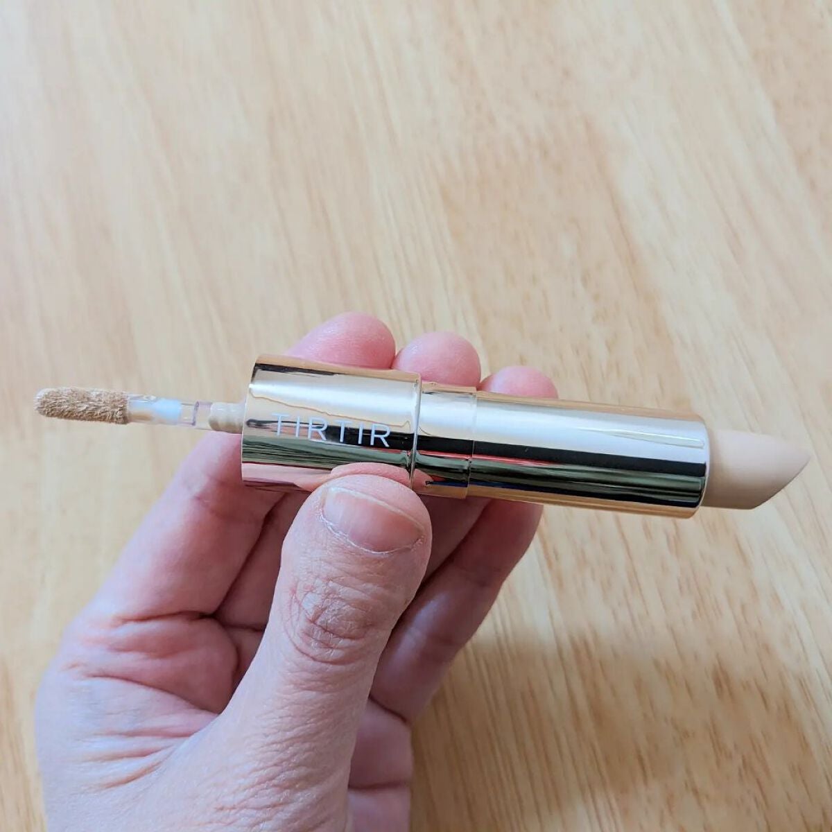 マスクフィットオールカバーデュアルコンシーラー/TIRTIR(ティルティル)/コンシーラーを使ったクチコミ(2枚目)