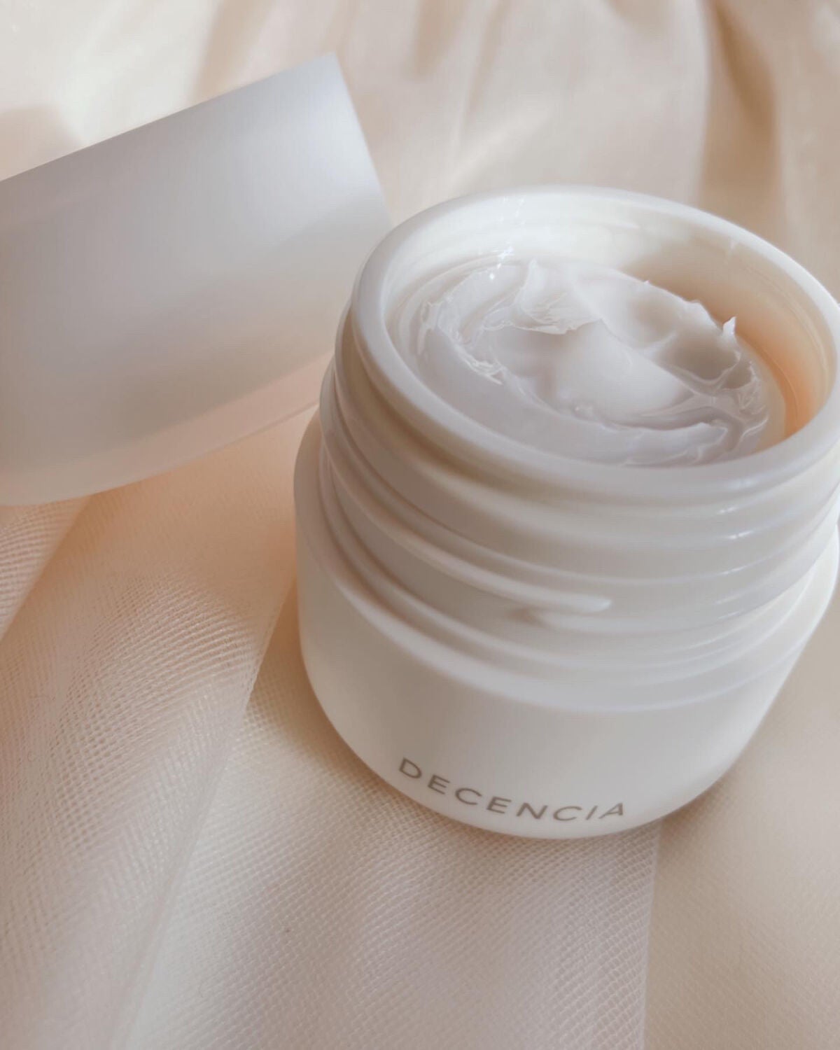 ディセンシア クリーム/DECENCIA/フェイスクリームを使ったクチコミ(2枚目)