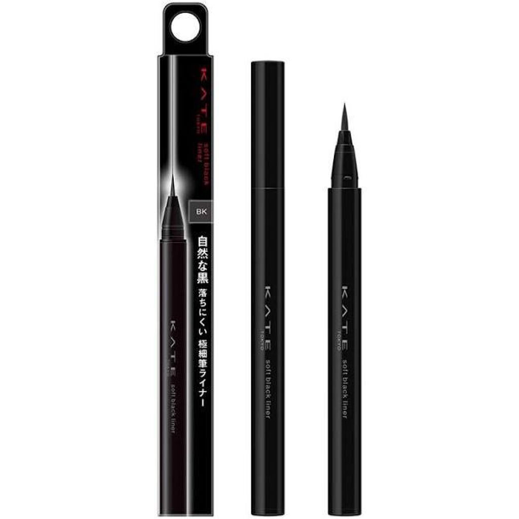 ソフトブラックライナー/KATE/リキッドアイライナーを使ったクチコミ（2枚目）