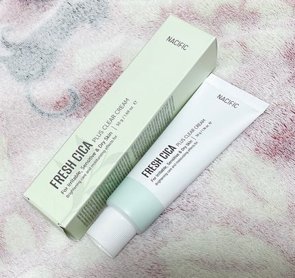 フレッシュシカプラス クリアクリーム/NACIFIC/フェイスクリームを使ったクチコミ(1枚目)