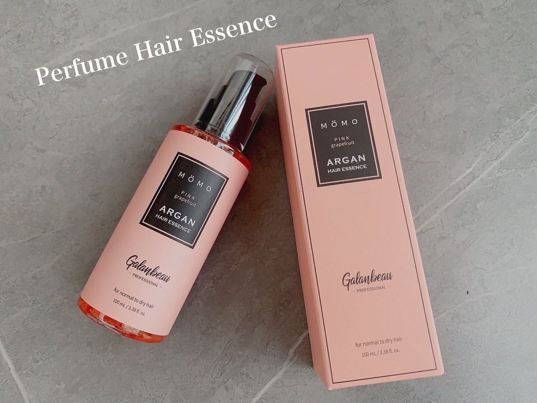 モモアルガンヘアエッセンス/ガランビュー/ヘアオイルを使ったクチコミ(1枚目)