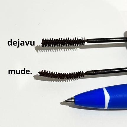 インスパイアスキニーカーリングマスカラ 02 ブラウン/mude/マスカラを使ったクチコミ(1枚目)