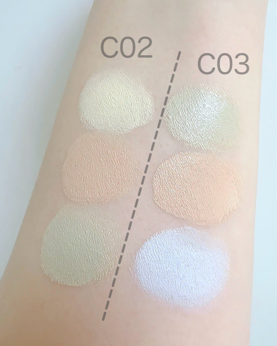 パーフェクトカバー コンシーラーパレット/Dear.A/パレットコンシーラーを使ったクチコミ(3枚目)