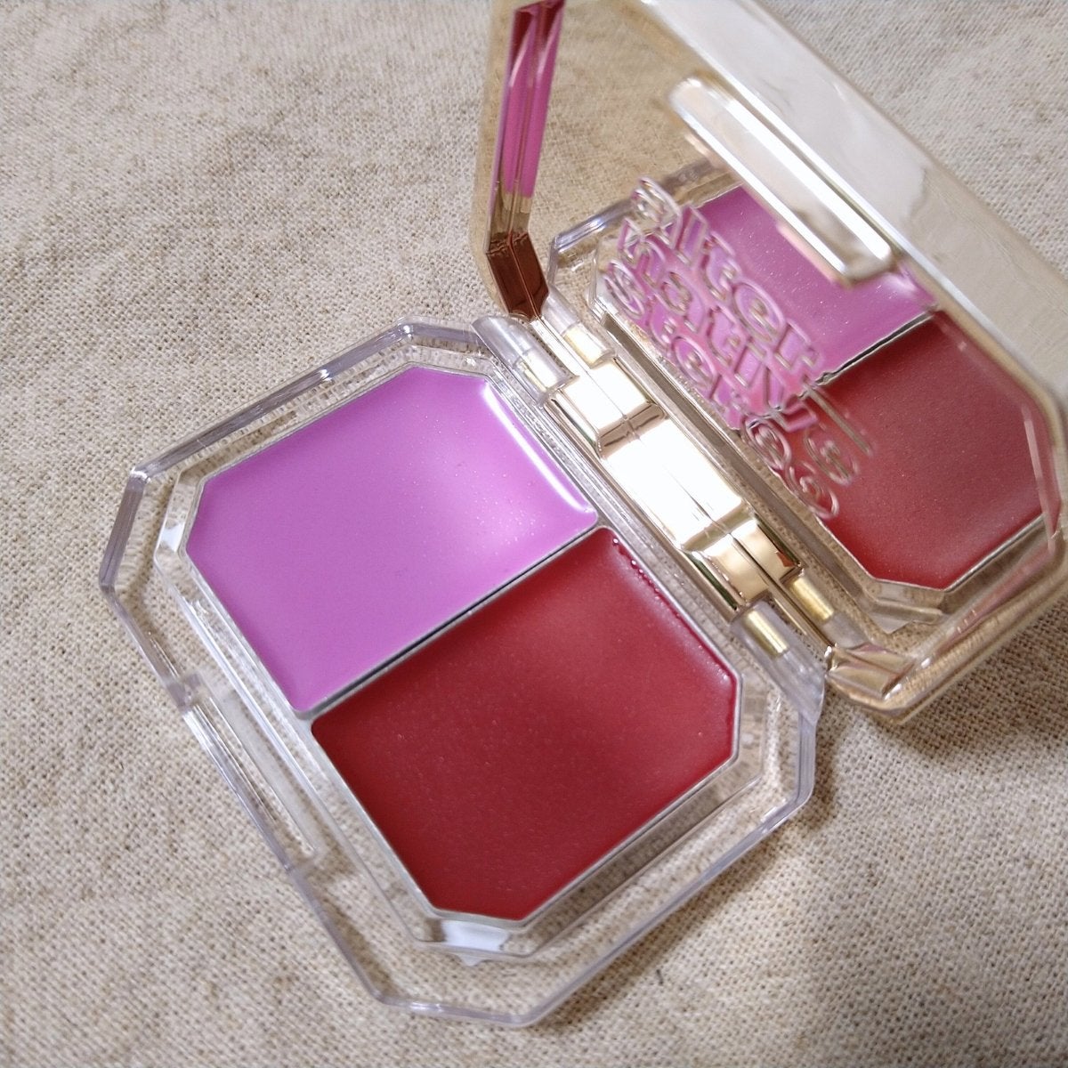 Lip &Cheek Blushing Pendant /alternativestereo/ジェル・クリームチークを使ったクチコミ(2枚目)