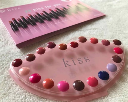 ヴェールリッチルージュ グロウ 08 Orange Etoile/KiSS/口紅の画像