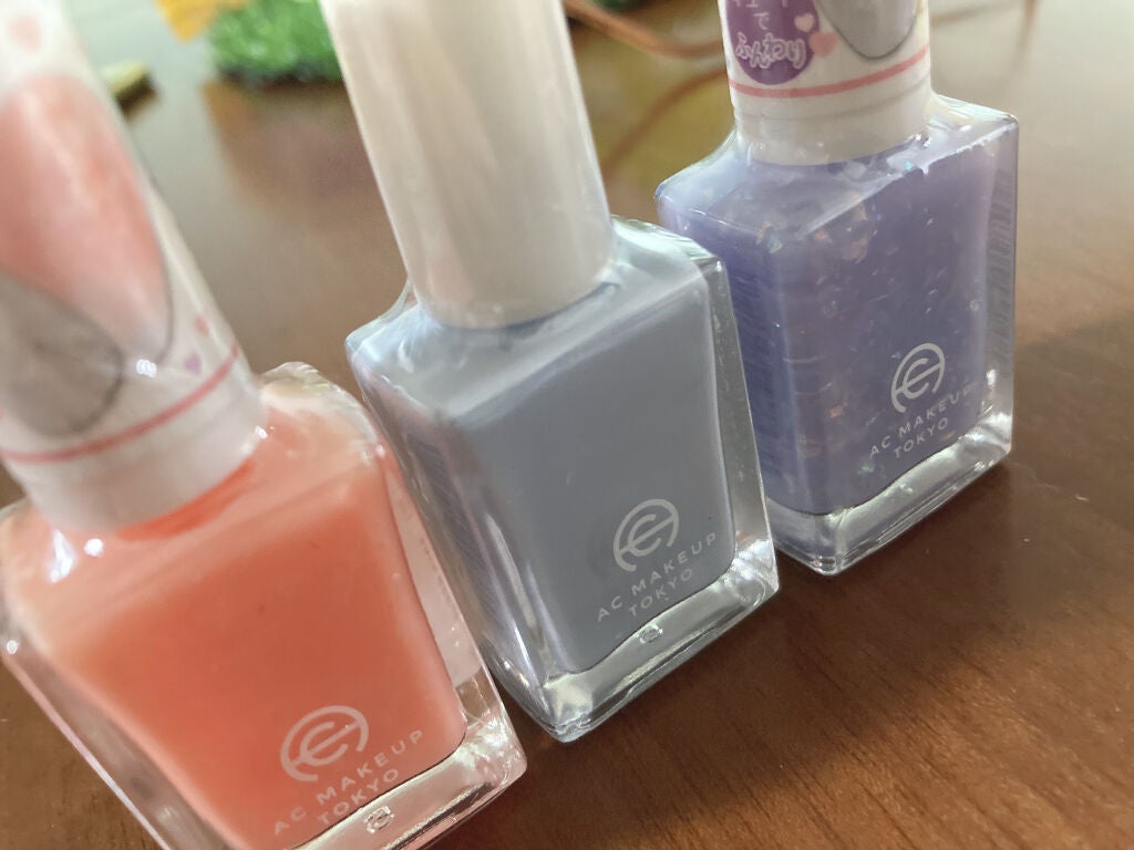 カラフルネイルズ/キャンメイク/マニキュアを使ったクチコミ(1枚目)