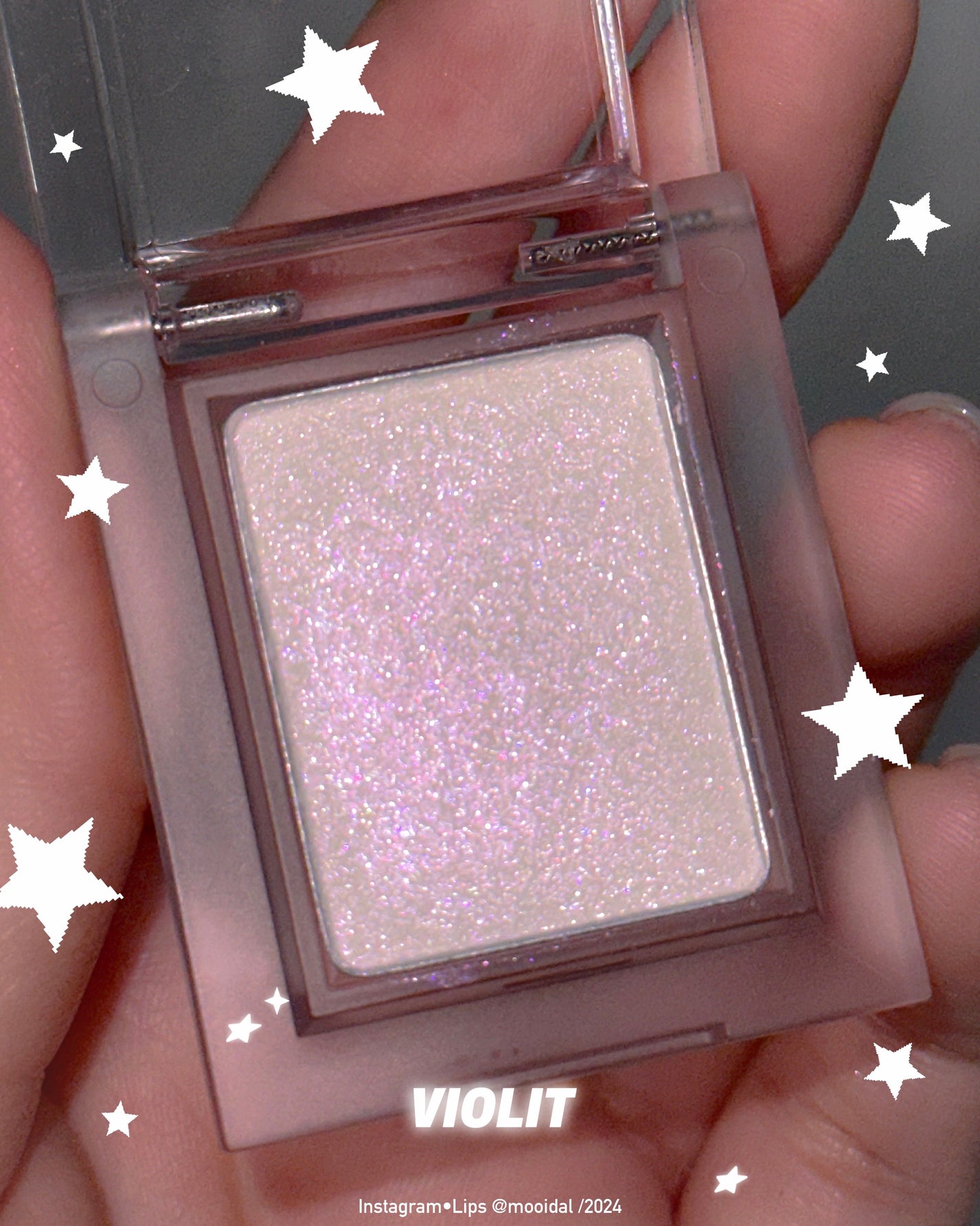 マイフェイブピースアイシャドウ/HOLIKA HOLIKA/単色アイシャドウを使ったクチコミ(3枚目)