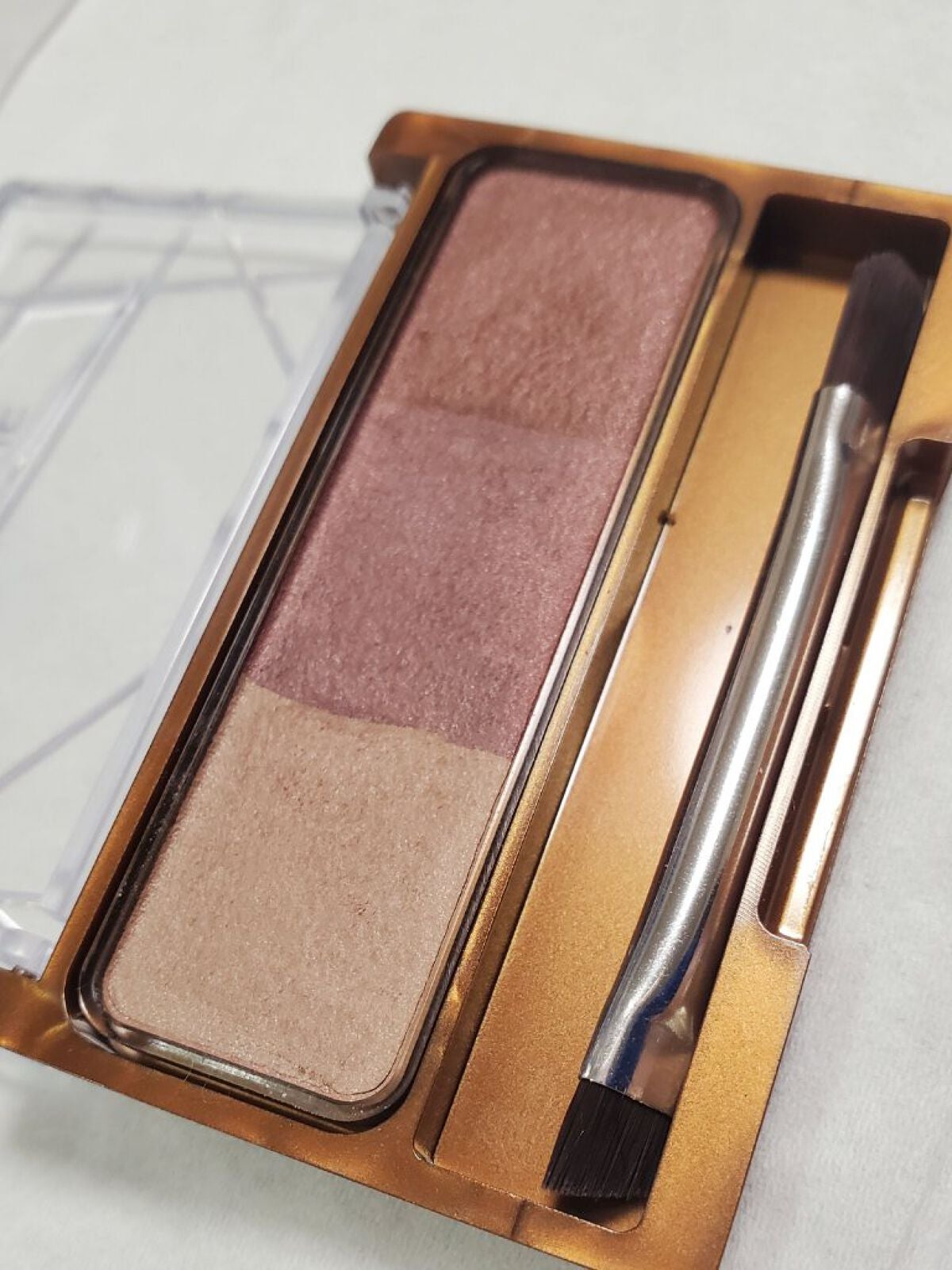 ノーズ&アイブロウパウダー/CEZANNE/パウダーアイブロウを使ったクチコミ(1枚目)