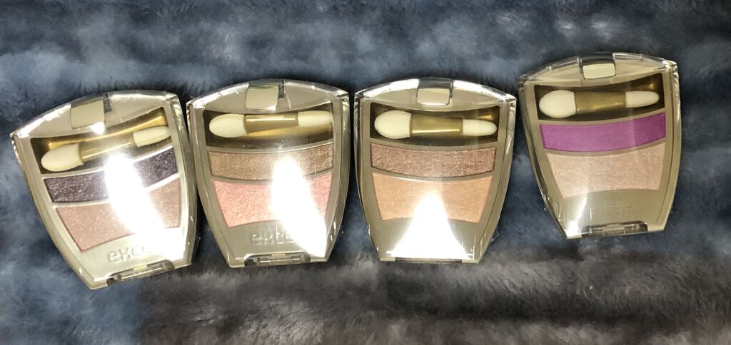 デュアルアイシャドウ N/excel/アイシャドウパレットを使ったクチコミ（3枚目）