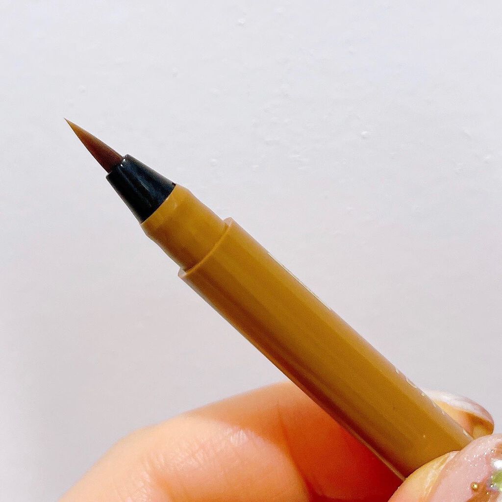 ラスティングツーウェイアイブロウ リキッドWpa 01 ミルクティブラウン/K-パレット/リキッドアイブロウを使ったクチコミ（3枚目）