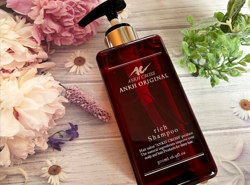 アンクオリジナルシャンプー/トリートメント プルメリアミルク/アンクオリジナル/サロンシャンプーを使ったクチコミ(2枚目)