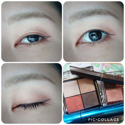 EYE OPENING LINER/UZU BY FLOWFUSHI/リキッドアイライナーを使ったクチコミ(2枚目)