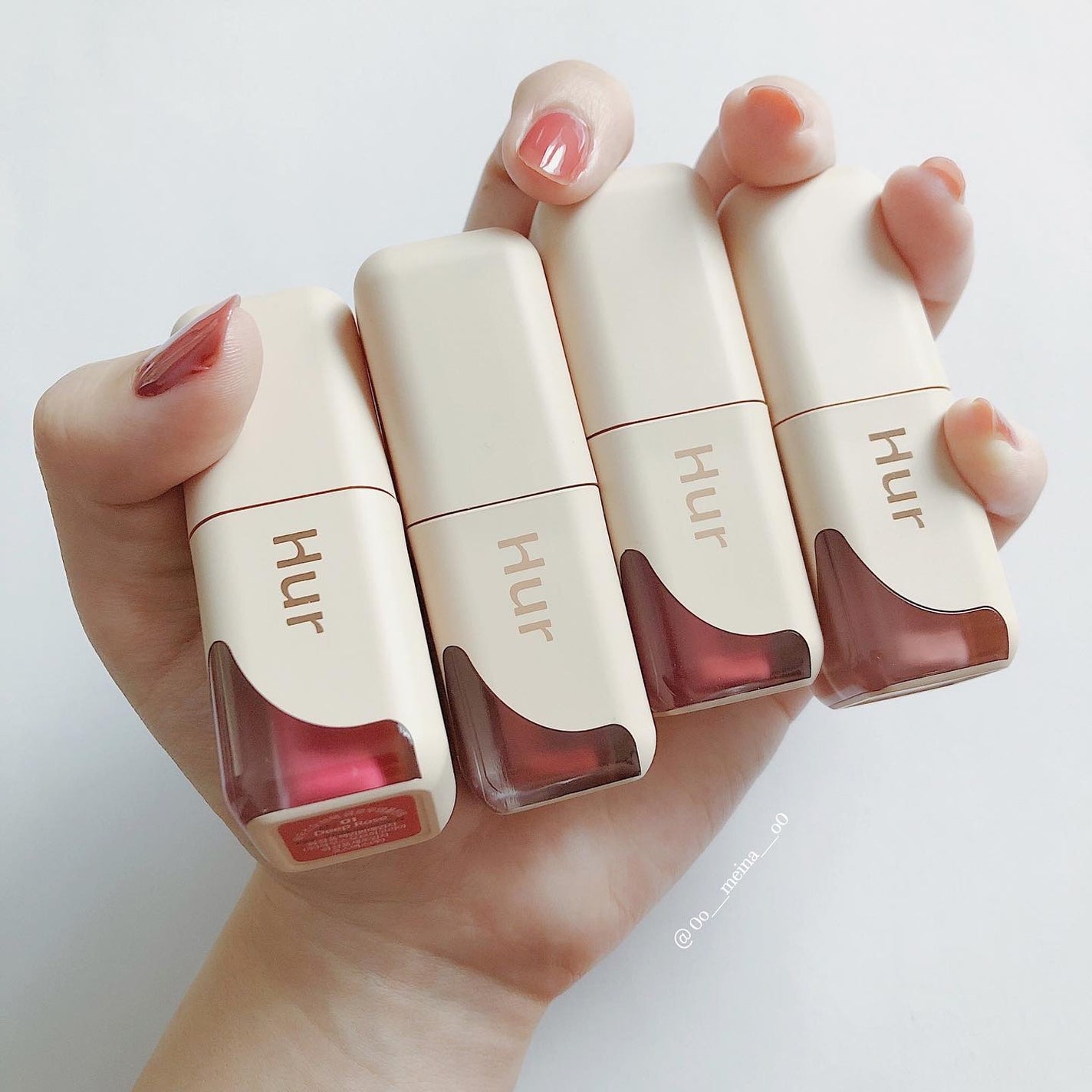 グローアンプルティント/house of HUR/リップティントを使ったクチコミ(9枚目)