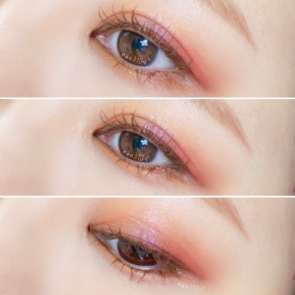 アイカラーレーション スペシャルエディション/LUNASOL/アイシャドウパレットを使ったクチコミ(7枚目)