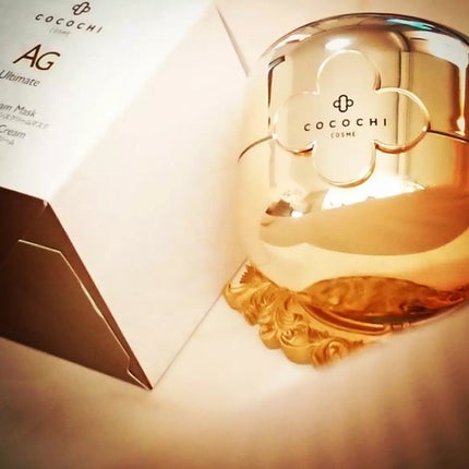 フェイシャル エッセンス クリームマスク/COCOCHI/フェイスクリームを使ったクチコミ(1枚目)