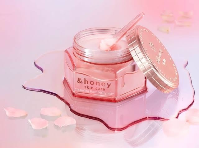 &honey クレンジングバーム メルティ ホット/&honey/クレンジングバームを使ったクチコミ(1枚目)