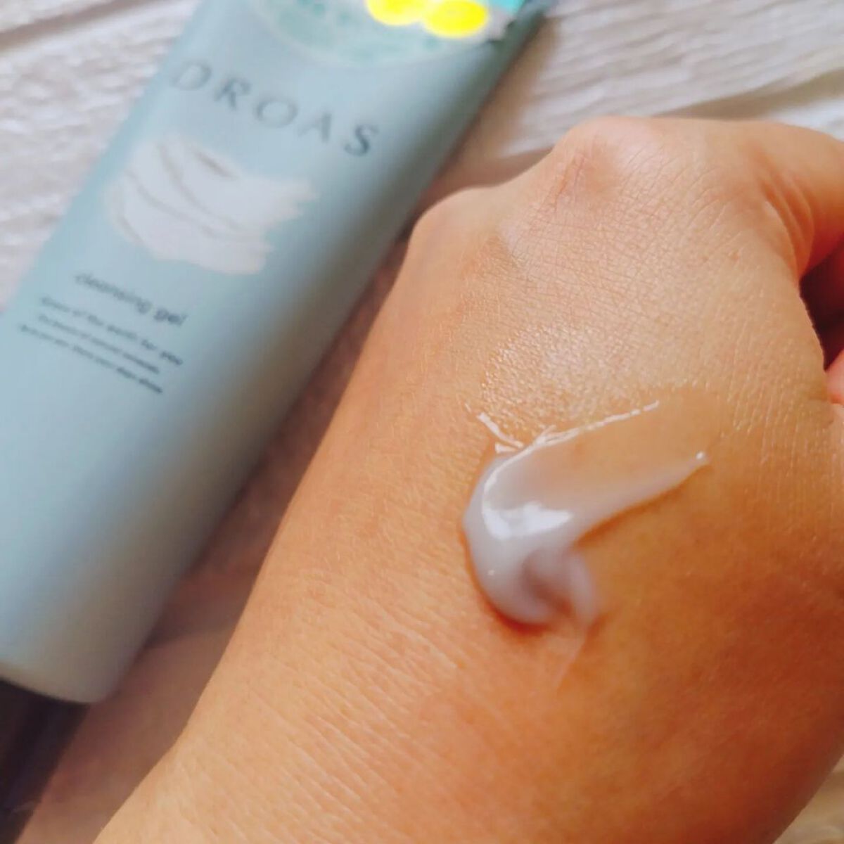 クレイクレンジングジェル/DROAS/クレンジングジェルを使ったクチコミ（2枚目）