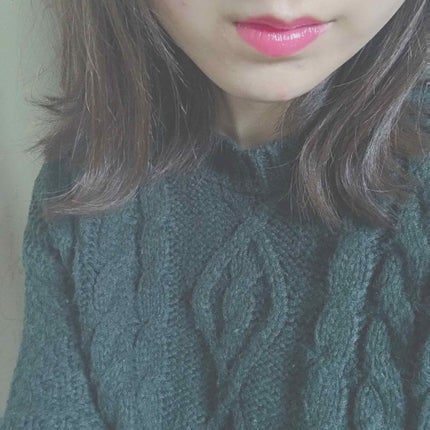 ルージュ ヴォリュプテ シャイン/YVES SAINT LAURENT BEAUTE/口紅を使ったクチコミ(3枚目)