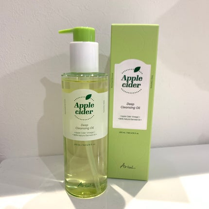 アリウルアップルサイダーディープクレンジングオイル/Ariul/オイルクレンジングを使ったクチコミ(2枚目)