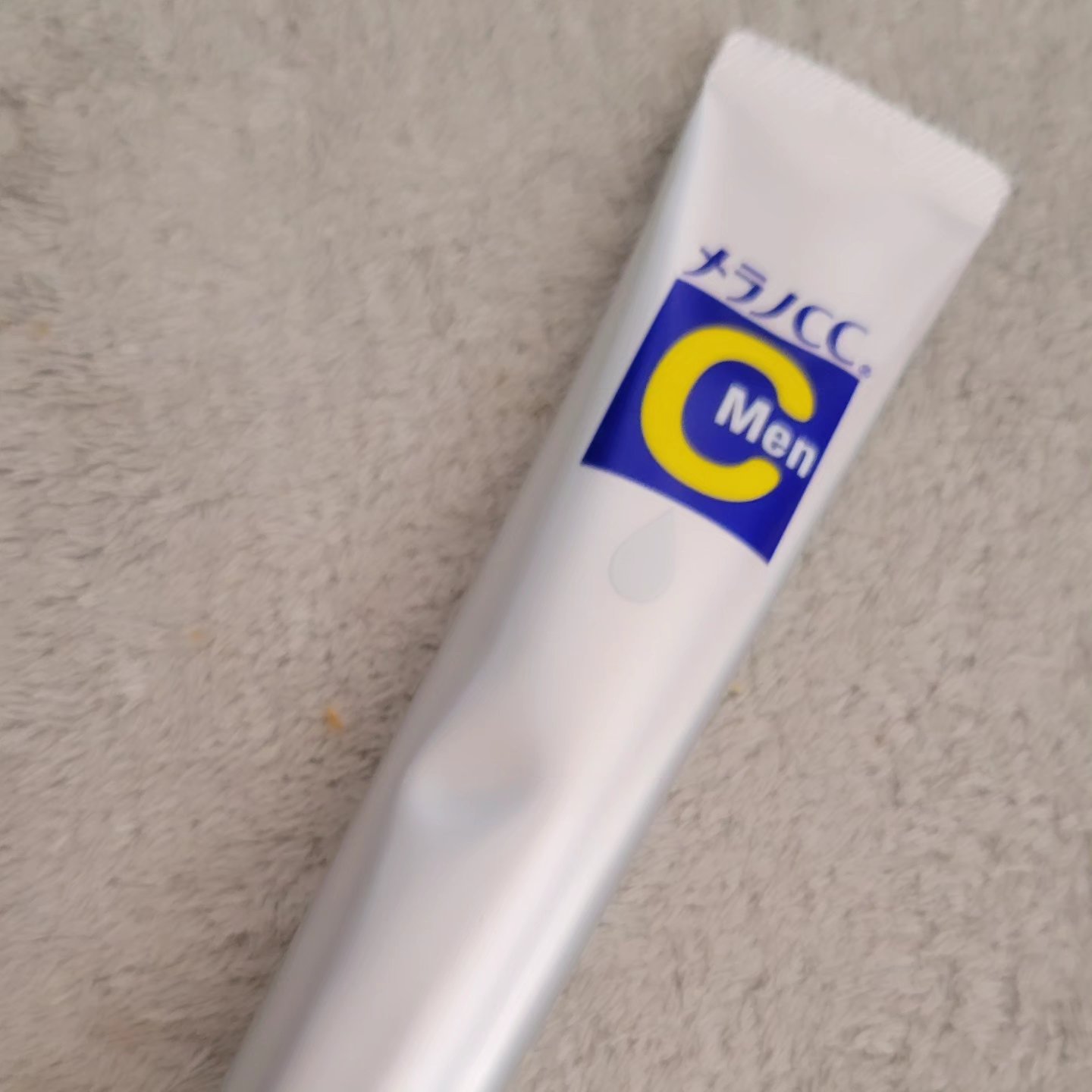 メラノCCMen薬用しみ集中対策美容液/メラノCC/美容液を使ったクチコミ（1枚目）