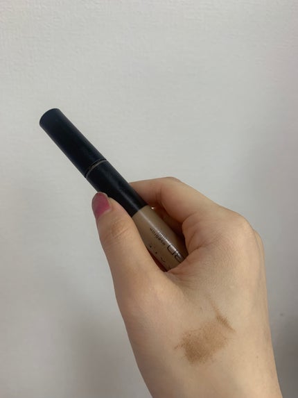 3DアイブロウカラーN BR-2 ライトブラウン(明るいブラウン~アッシュ系の髪色に合う)/KATE/眉マスカラを使ったクチコミ(3枚目)