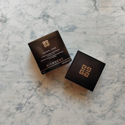 プリズム・リーブル/GIVENCHY/ルースパウダーを使ったクチコミ(5枚目)