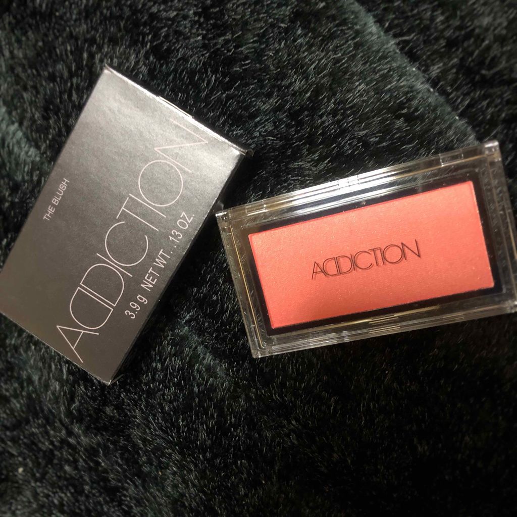 アディクション ザ ブラッシュ/ADDICTION/パウダーチークを使ったクチコミ(1枚目)