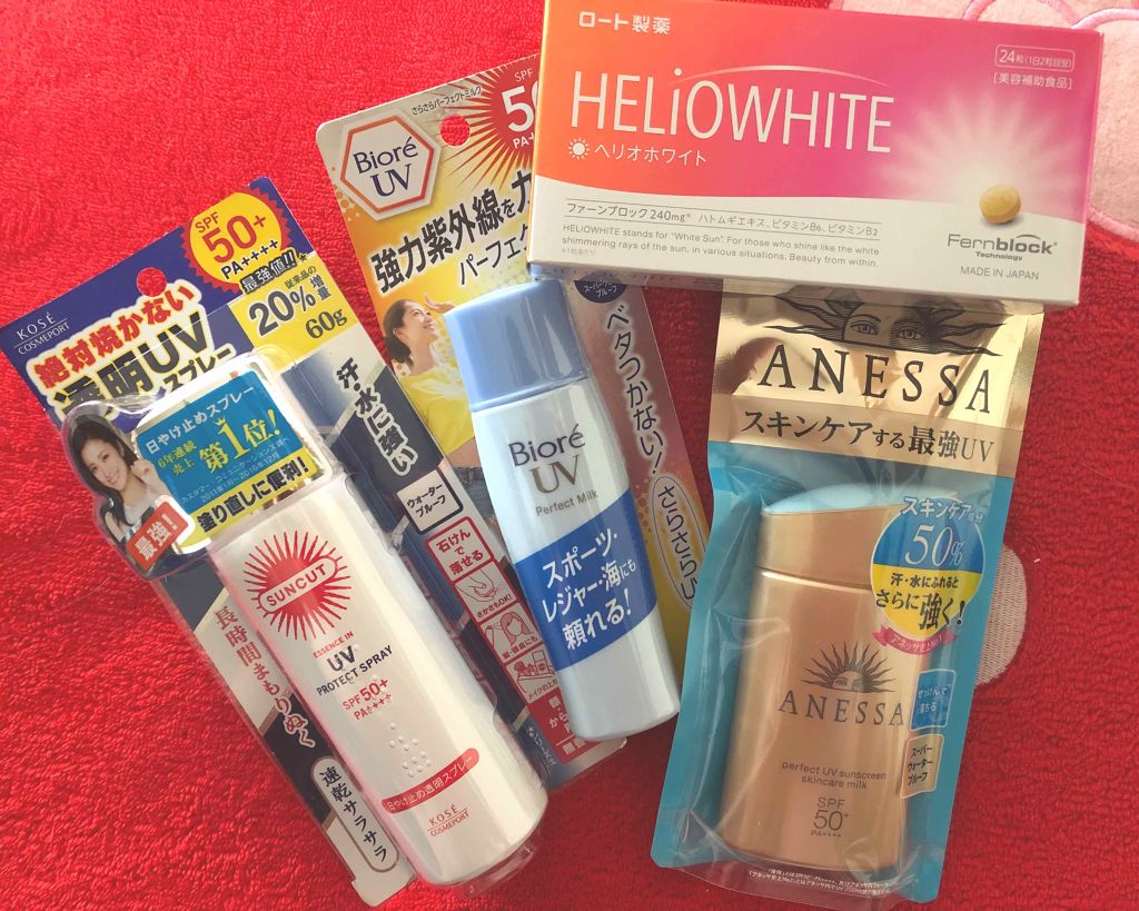 パーフェクトUV アクアブースター/アネッサ/日焼け止め・UVケアを使ったクチコミ（1枚目）