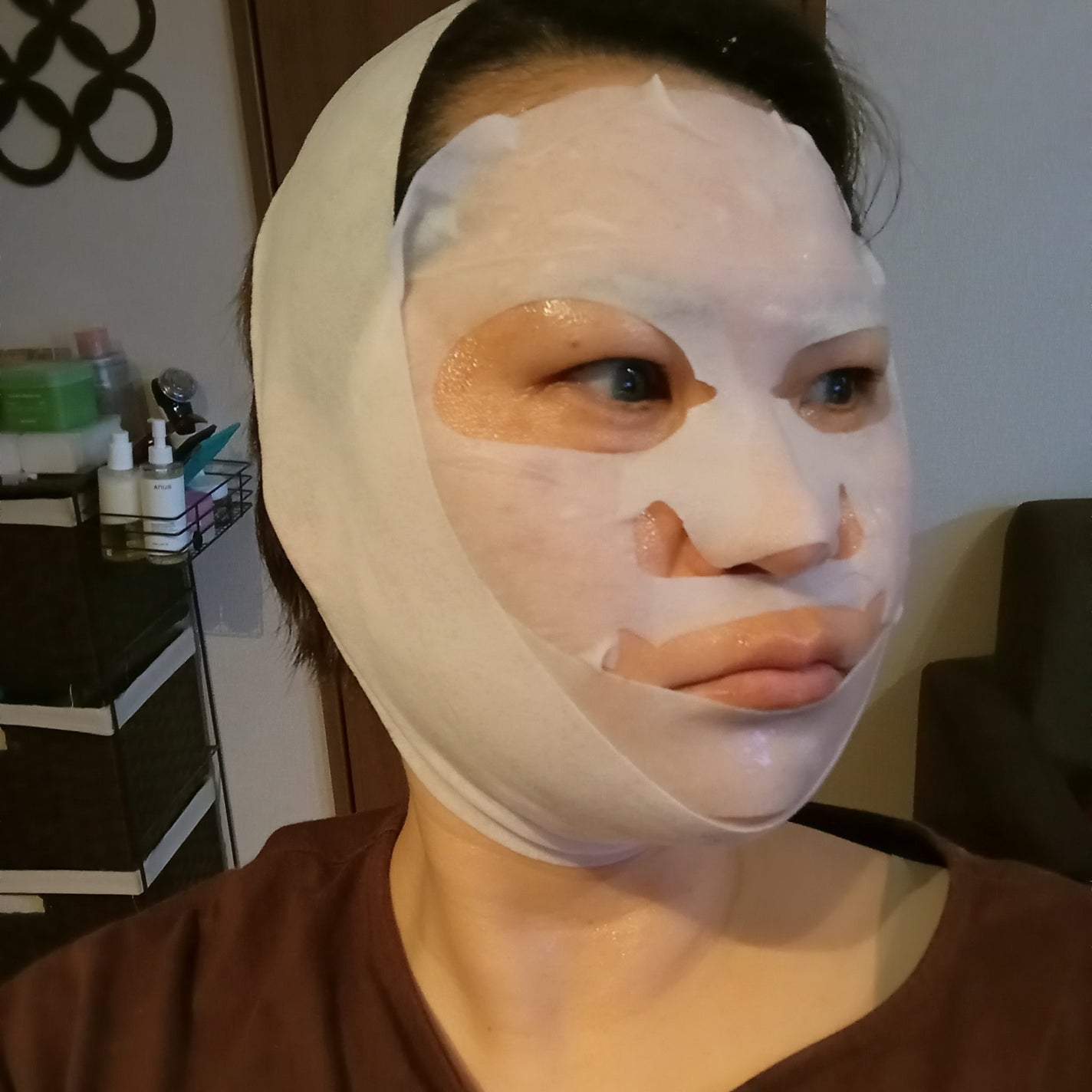 9番 NMNバイオリフトラッピングマスク/numbuzin/シートマスク・パックを使ったクチコミ(6枚目)