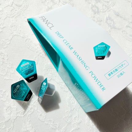 ディープクリア洗顔パウダー/ファンケル/洗顔パウダーを使ったクチコミ(4枚目)