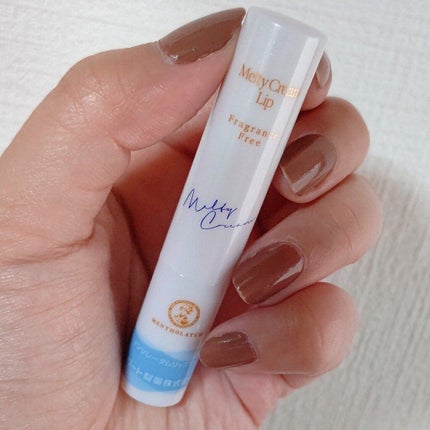 メルティクリームリップ/メンソレータム/リップクリームを使ったクチコミ(4枚目)