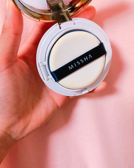 M クッション ファンデーション(モイスチャー)/MISSHA/クッションファンデーションを使ったクチコミ(2枚目)