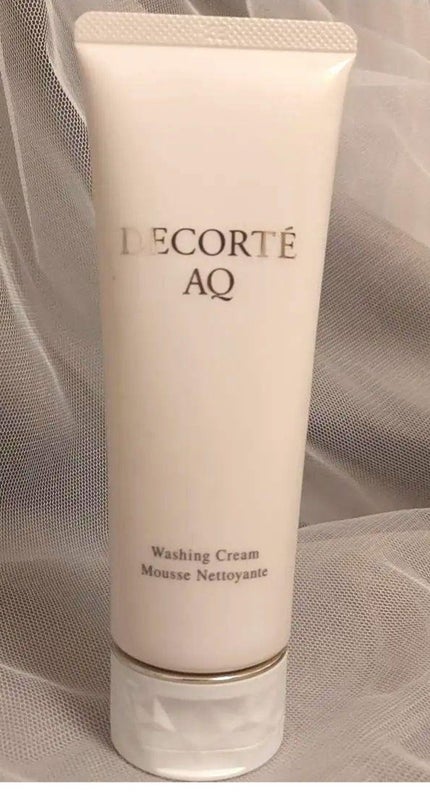 AQ ウォッシング クリーム/DECORTÉ/洗顔フォームを使ったクチコミ(1枚目)