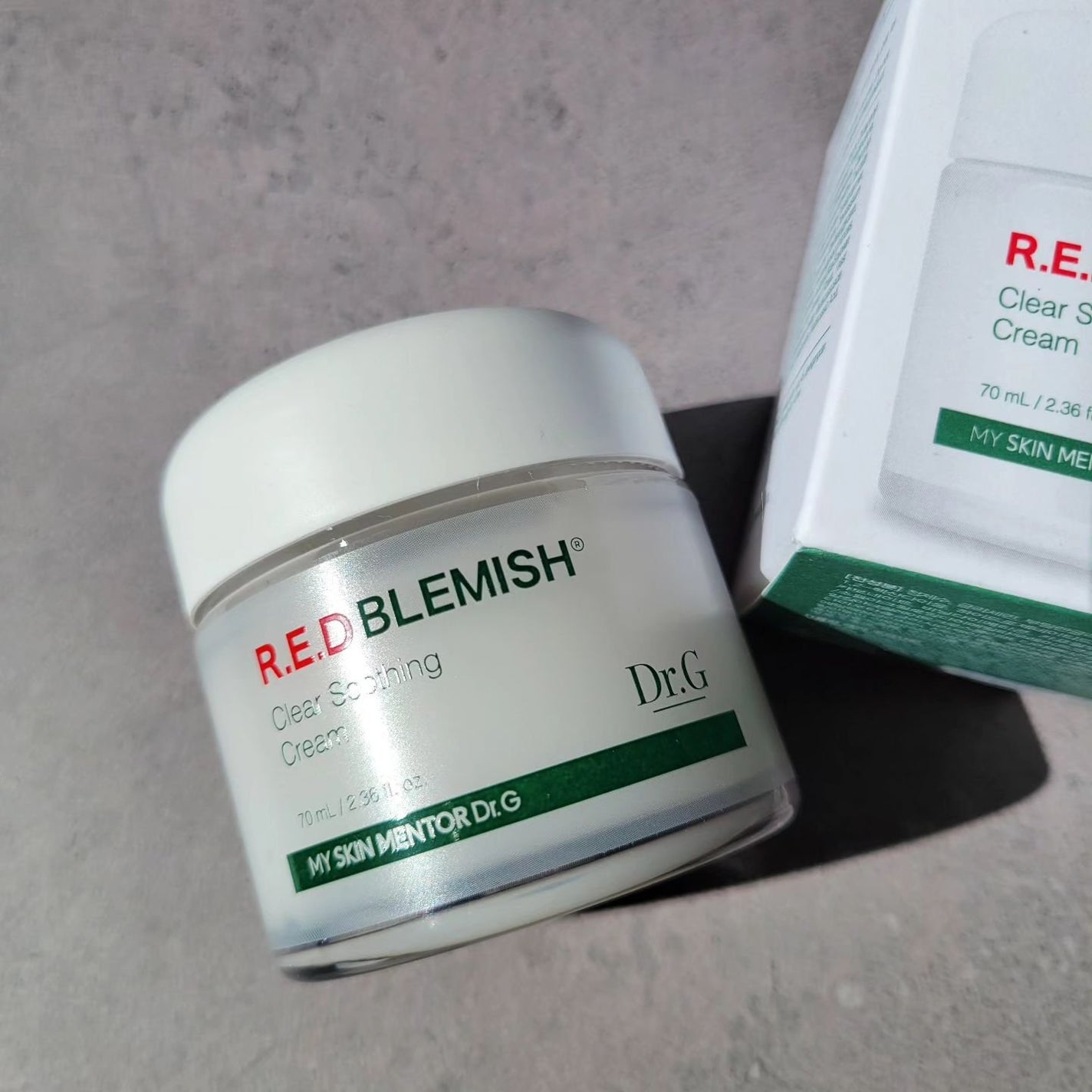 レッドブレミッシュ クリアスージングクリーム/Dr.G/フェイスクリームを使ったクチコミ(1枚目)