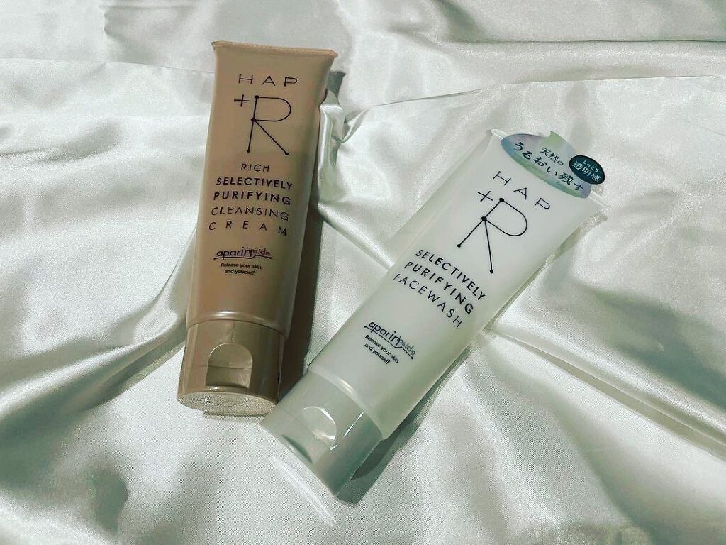 フェイスウォッシュ/HAP+R/洗顔フォームを使ったクチコミ(1枚目)