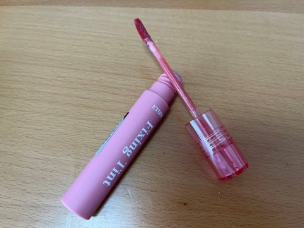 フィクシングティント/ETUDE/リップティントを使ったクチコミ(2枚目)