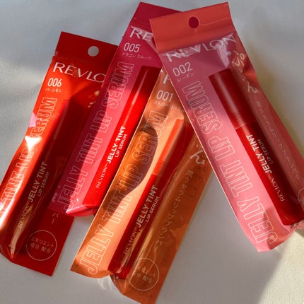 レブロン ジェリー ティント リップ セラム/REVLON/リップティントを使ったクチコミ(6枚目)