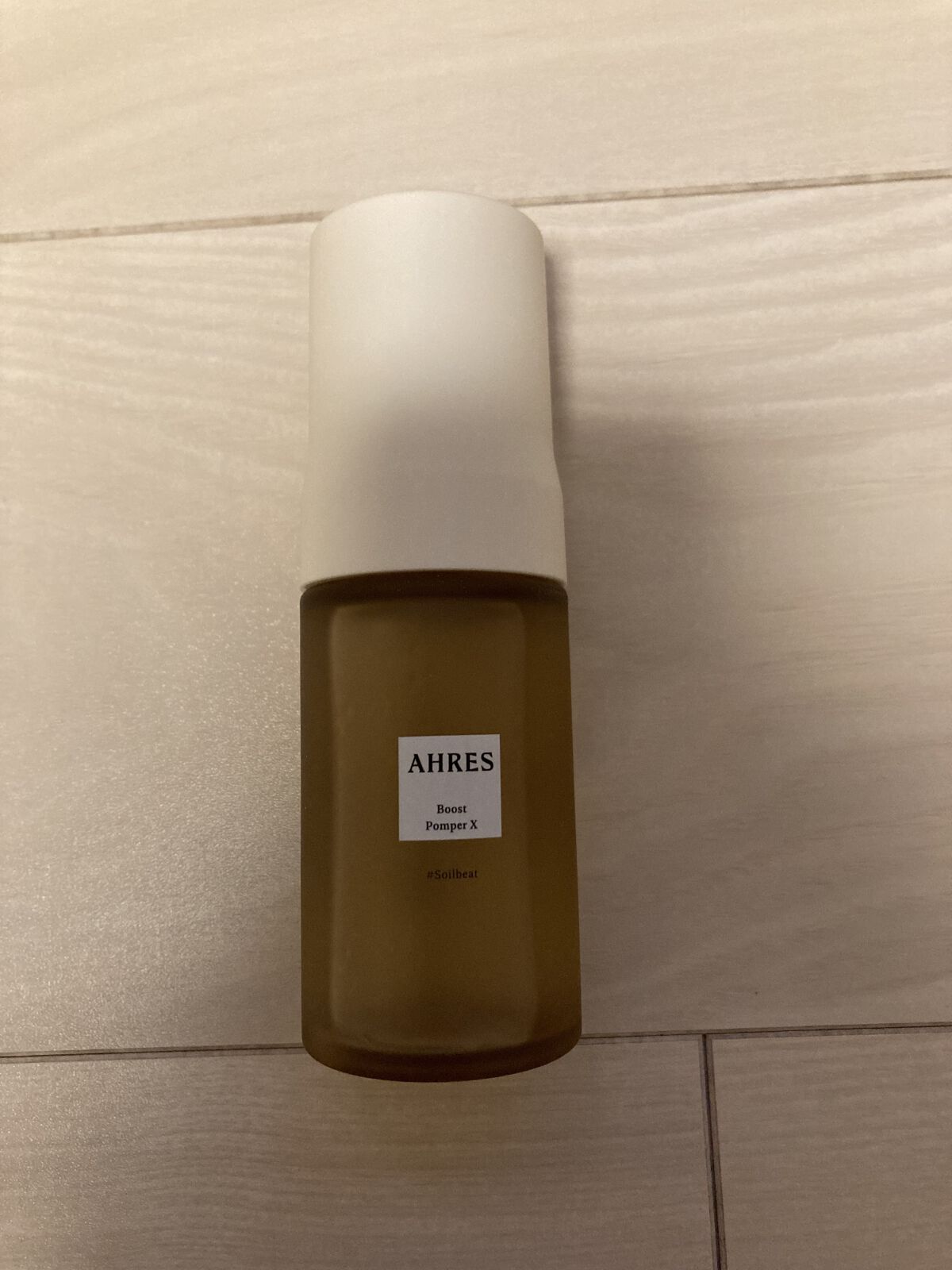 ブースト ポンパー X/アーレス/美容液を使ったクチコミ（1枚目）