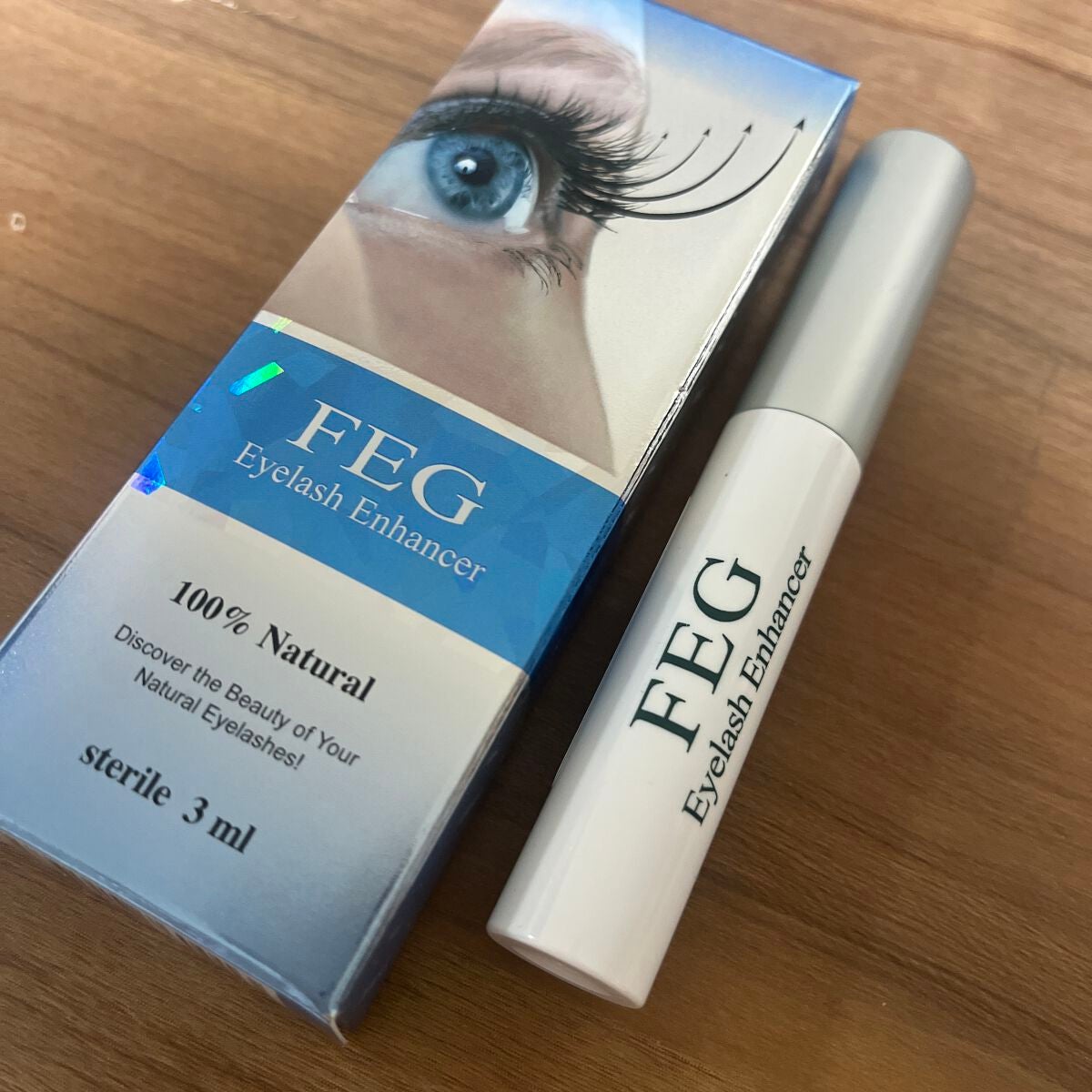 えび。 on LIPS 「まつげ美容液 FEGアイラッシュエンハンサー 3mlQoo10..」(1枚目)