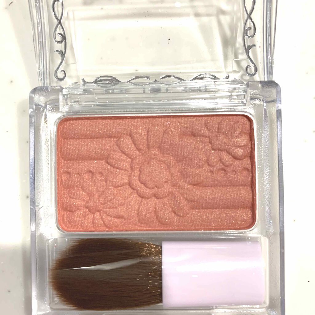 【旧品】パウダーチークス/キャンメイク/パウダーチークを使ったクチコミ(1枚目)