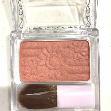 【旧品】パウダーチークス/キャンメイク/パウダーチークを使ったクチコミ(1枚目)