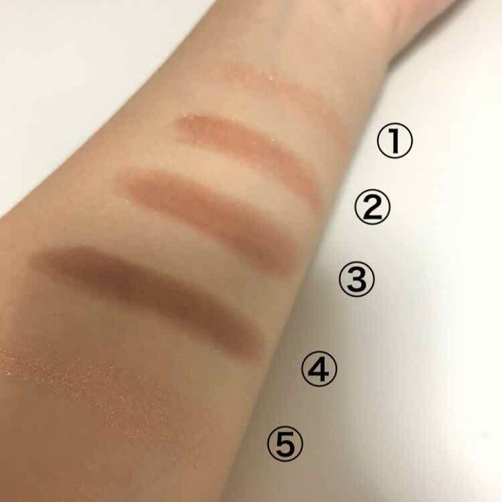 【旧品】パーフェクトスタイリストアイズ/キャンメイク/アイシャドウパレットを使ったクチコミ(3枚目)