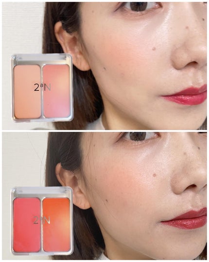 グリーミングテンションパクト/2aN/クリーム・エマルジョンファンデーションを使ったクチコミ(6枚目)