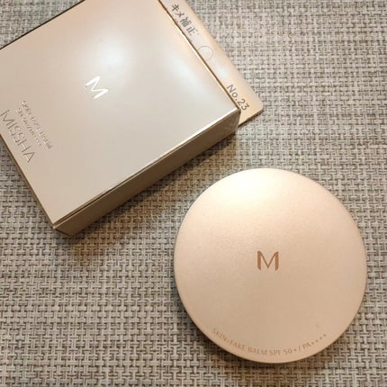 ミシャ M スキンフェイクバーム/MISSHA/クリーム・エマルジョンファンデーションを使ったクチコミ(1枚目)