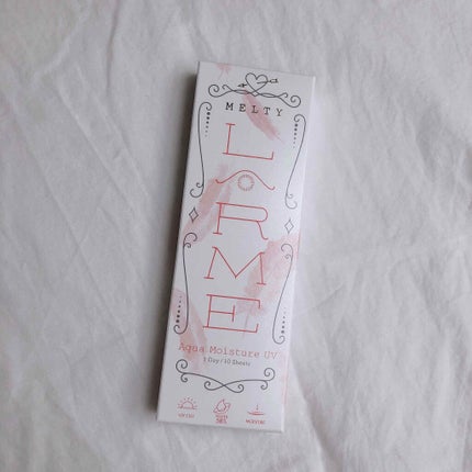 LARME MELTY SERIES(ラルムメルティシリーズ)/LARME/カラーコンタクトレンズを使ったクチコミ(4枚目)