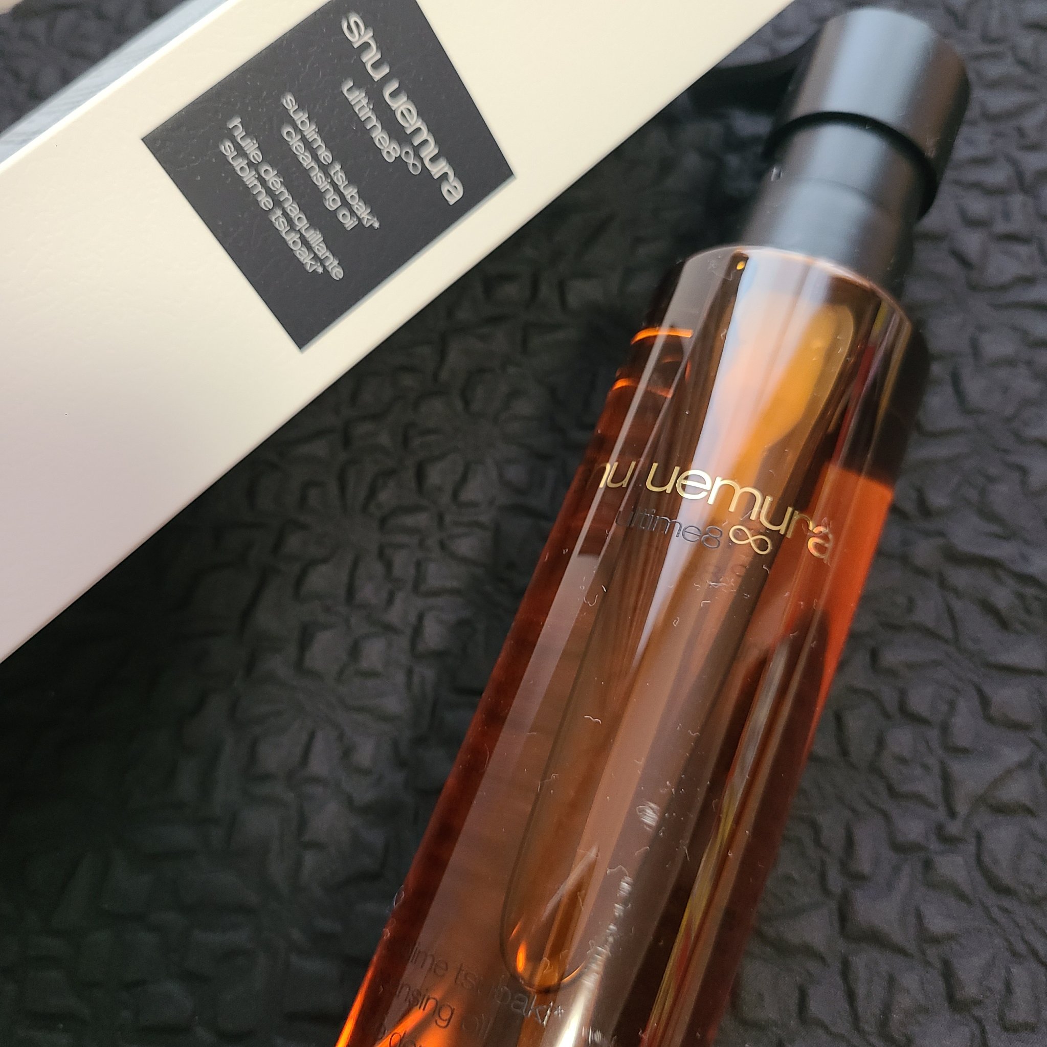 アルティム8∞ スブリム ビューティ クレンジング オイルｎ/shu uemura/オイルクレンジングを使ったクチコミ（2枚目）