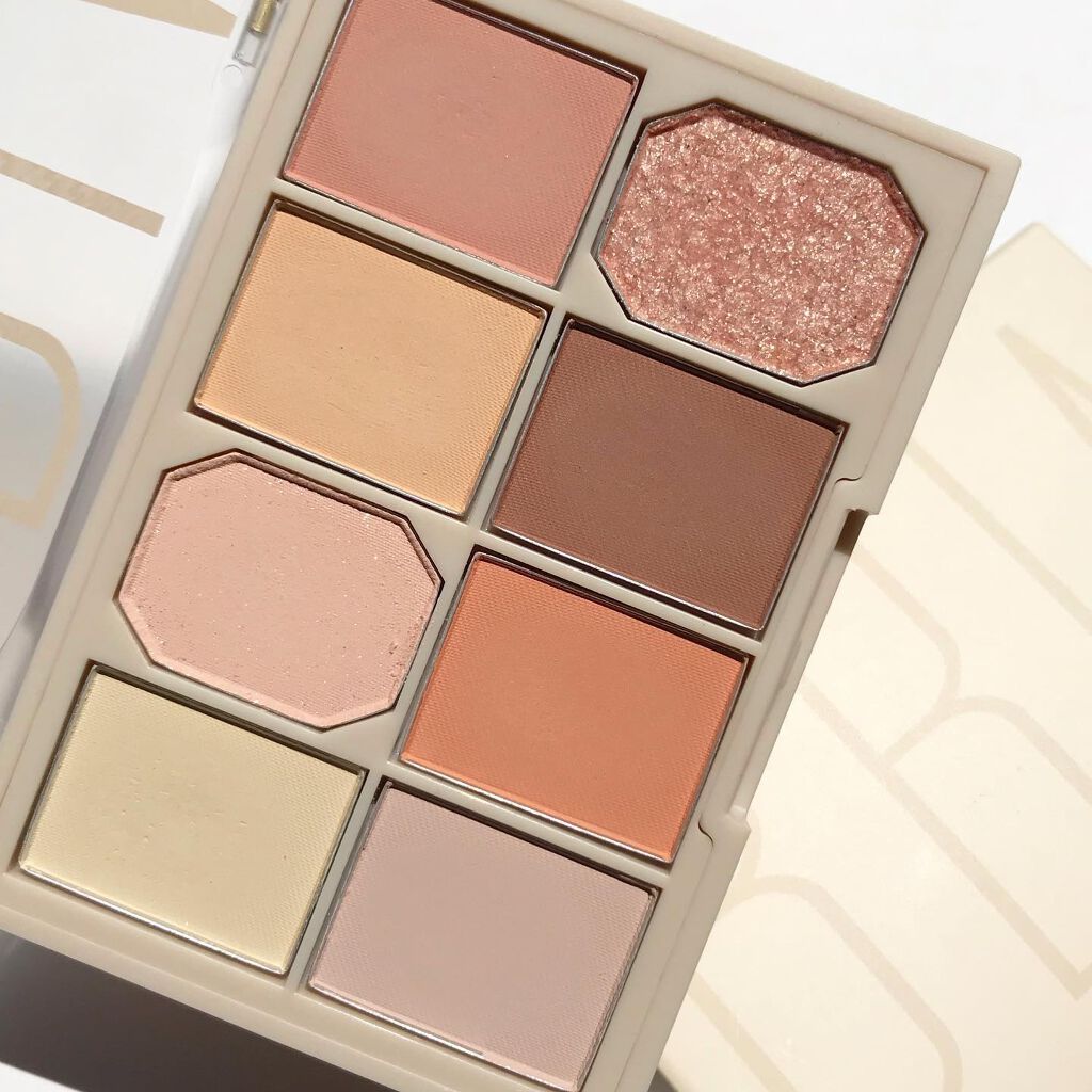 ファイナルシャドウパレット4/BBIA/アイシャドウパレットを使ったクチコミ(1枚目)