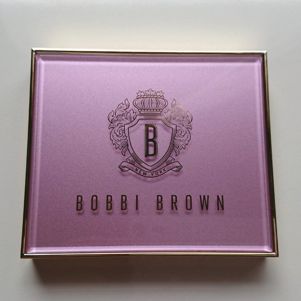 ピンク グロウ リュクス アイシャドウ パレット/BOBBI BROWN/アイシャドウパレットを使ったクチコミ(4枚目)