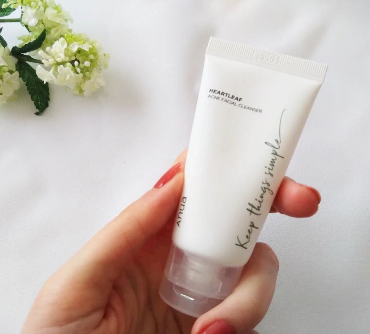 ドクダミアクネ弱酸性クレンジングフォーム/Anua/洗顔フォームを使ったクチコミ(1枚目)