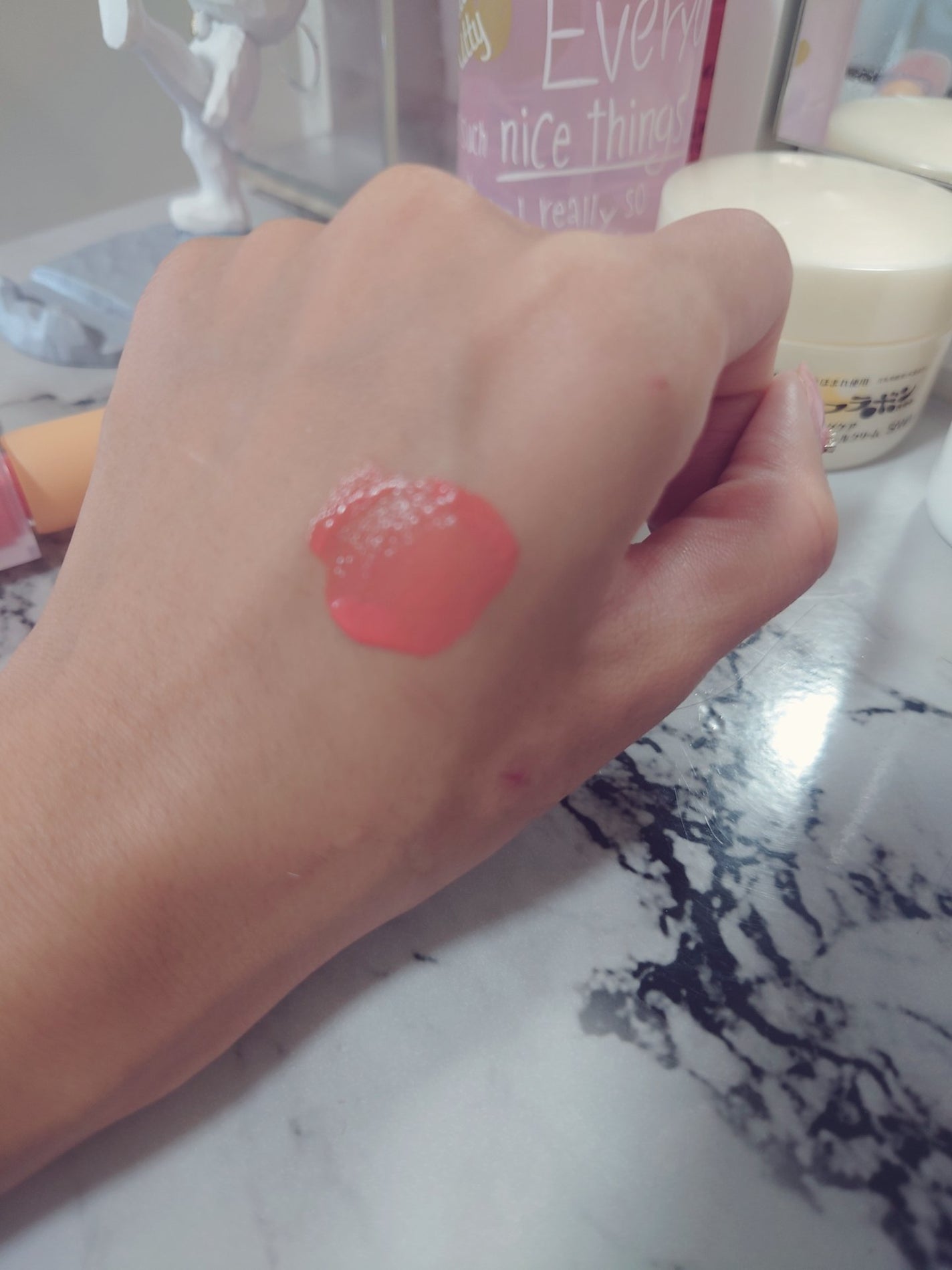 フルーティーグラムティント/Laka/リップティントを使ったクチコミ(3枚目)